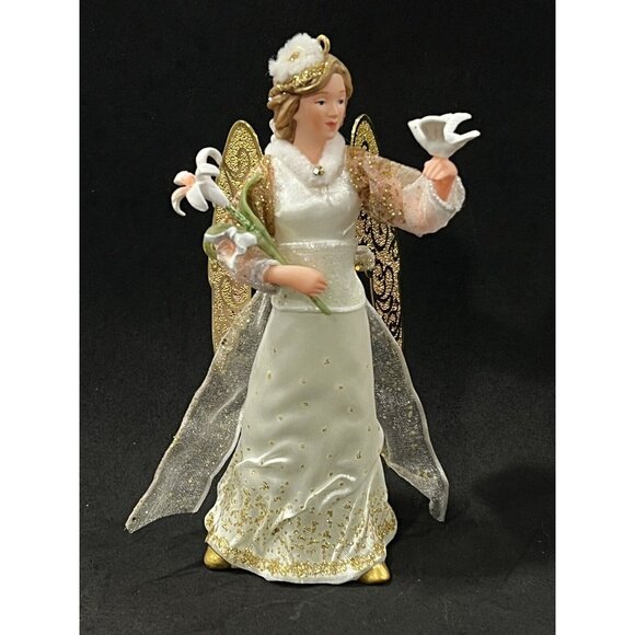 2018 Hallmark Christmas Ornament PEACE 1st in the Christmas Angels Series HM11 - Picture 3 of 7